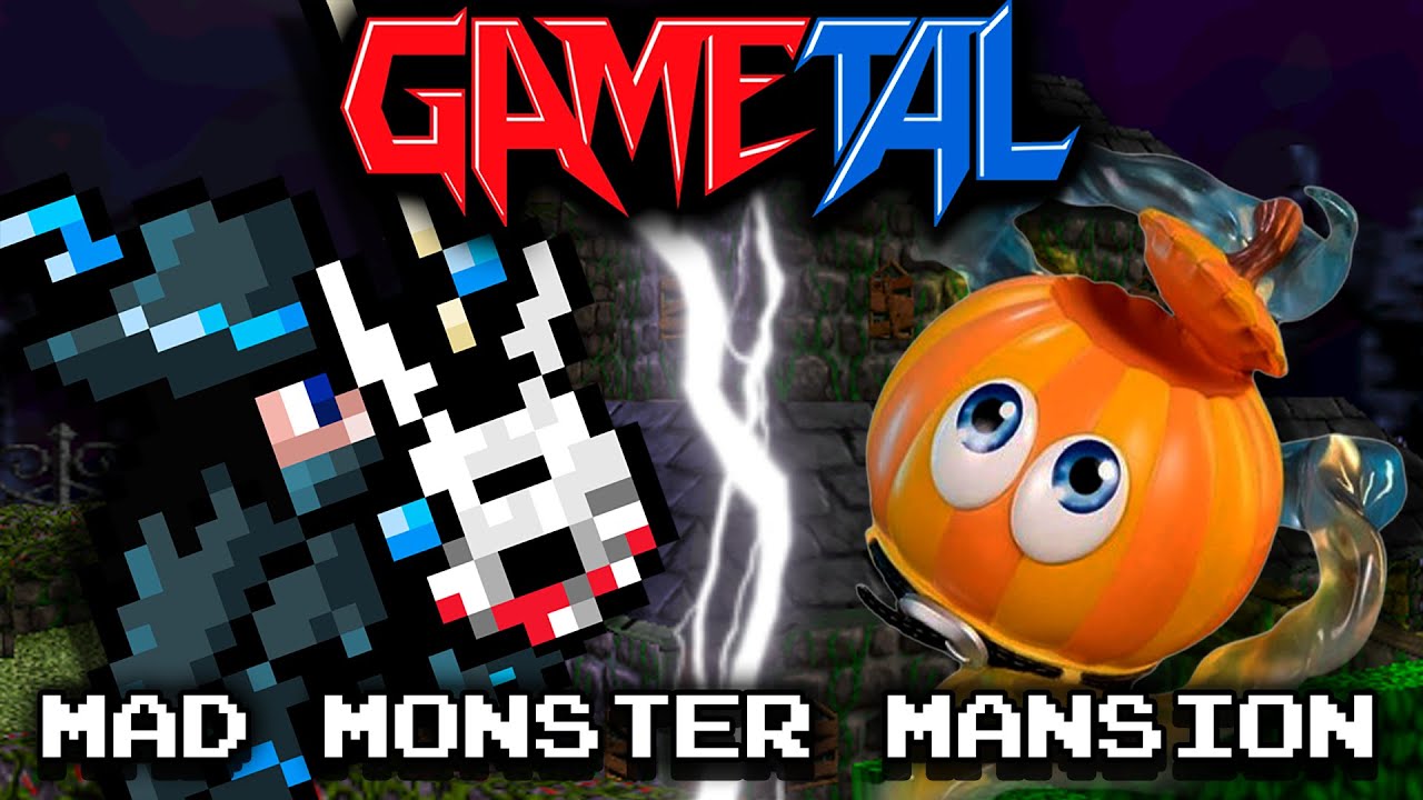 Mad Monster Mansion (Banjo-Kazooie) - GaMetal Remix