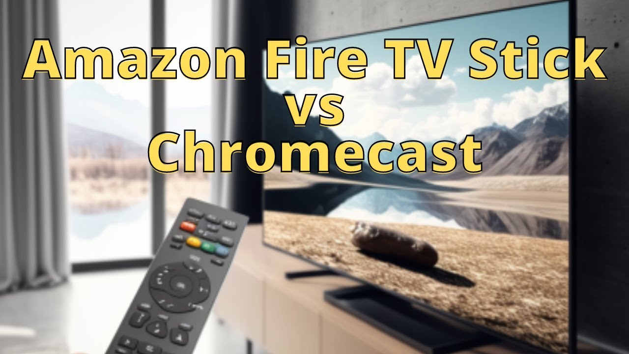 Amazon Fire TV Stick vs Chromecast