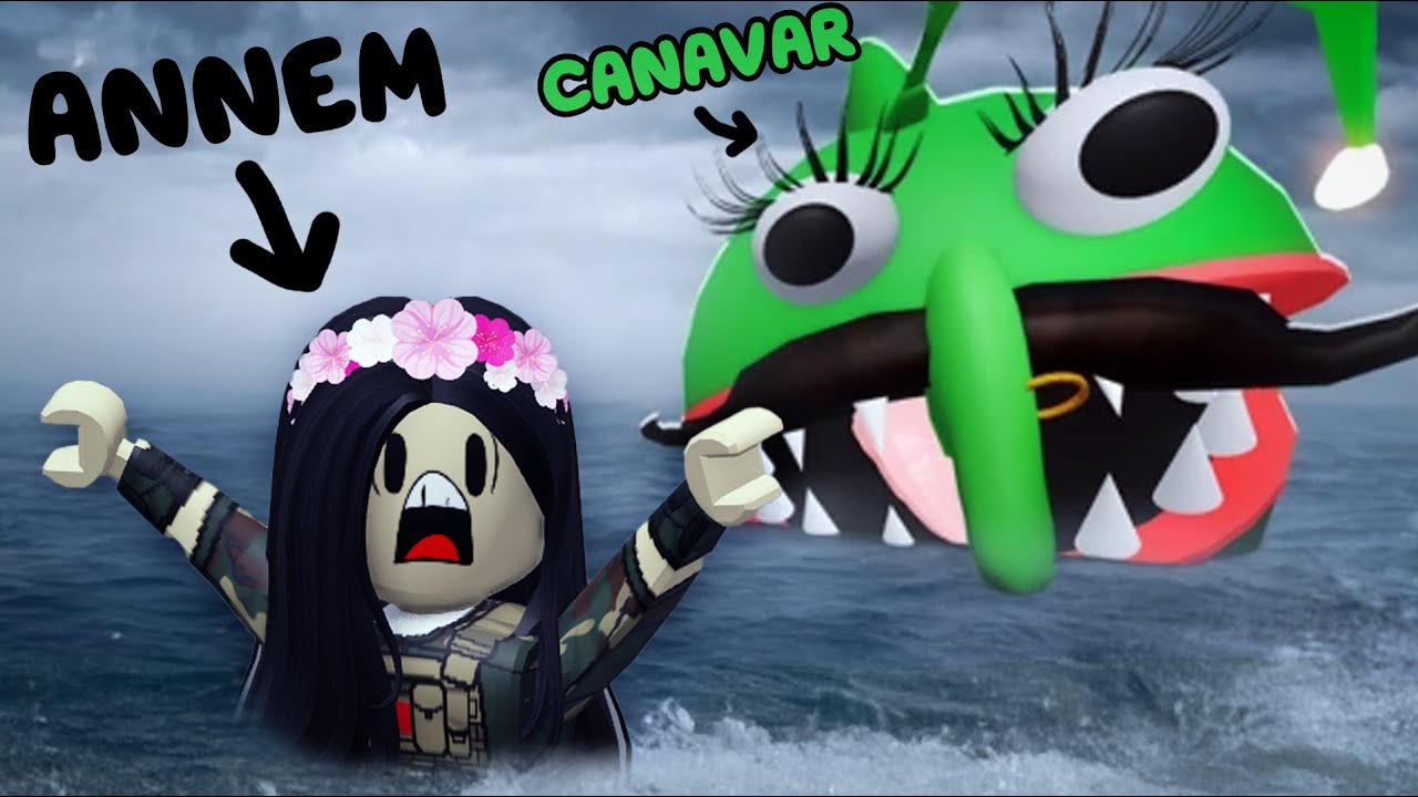 ANAMI CANAVAR KAÇIRDI!