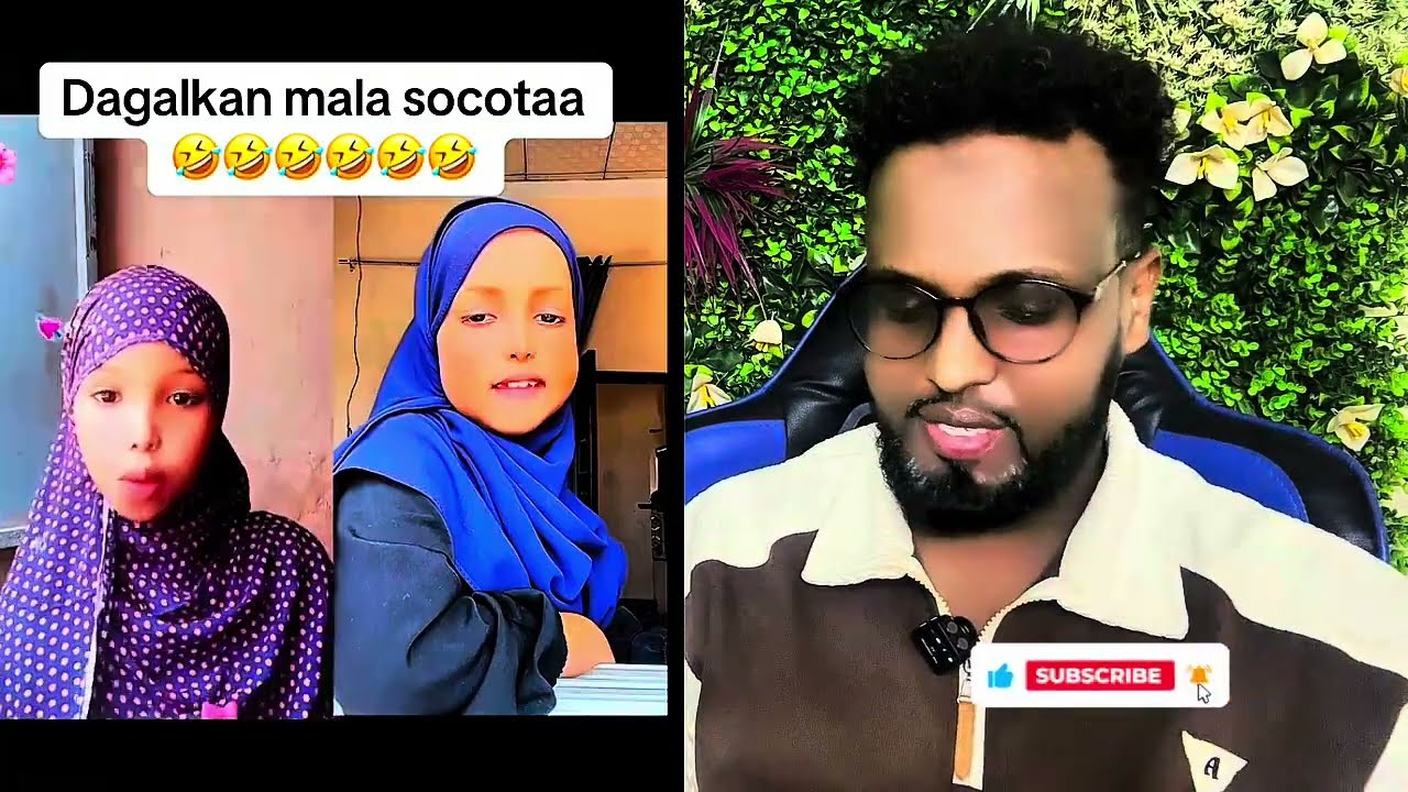 MAANTA AYEY UGU DARNED LABADAN GABDHOOD EE SAQIIRADA SIDA EE ISKU CAAYEN WAXA MODA INEY JAMACAD KASO