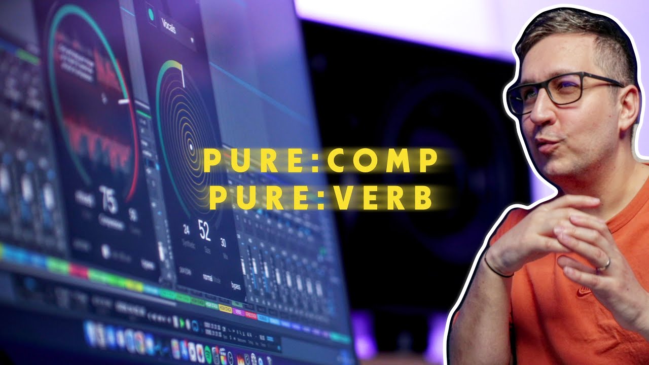 The Power Of Simplicity | Sonible Pure:Comp & Pure:Verb plugins