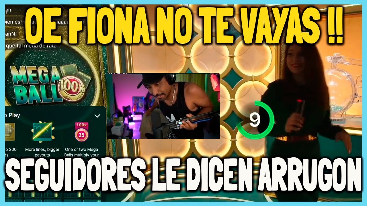😱OTRO LUDOPATA? MR CHOCO PRUEBA SUERTE EN EL BINGO (SE UNE AL CLUB DE SIDERAL, VANN, BUTI, MACARIUS)
