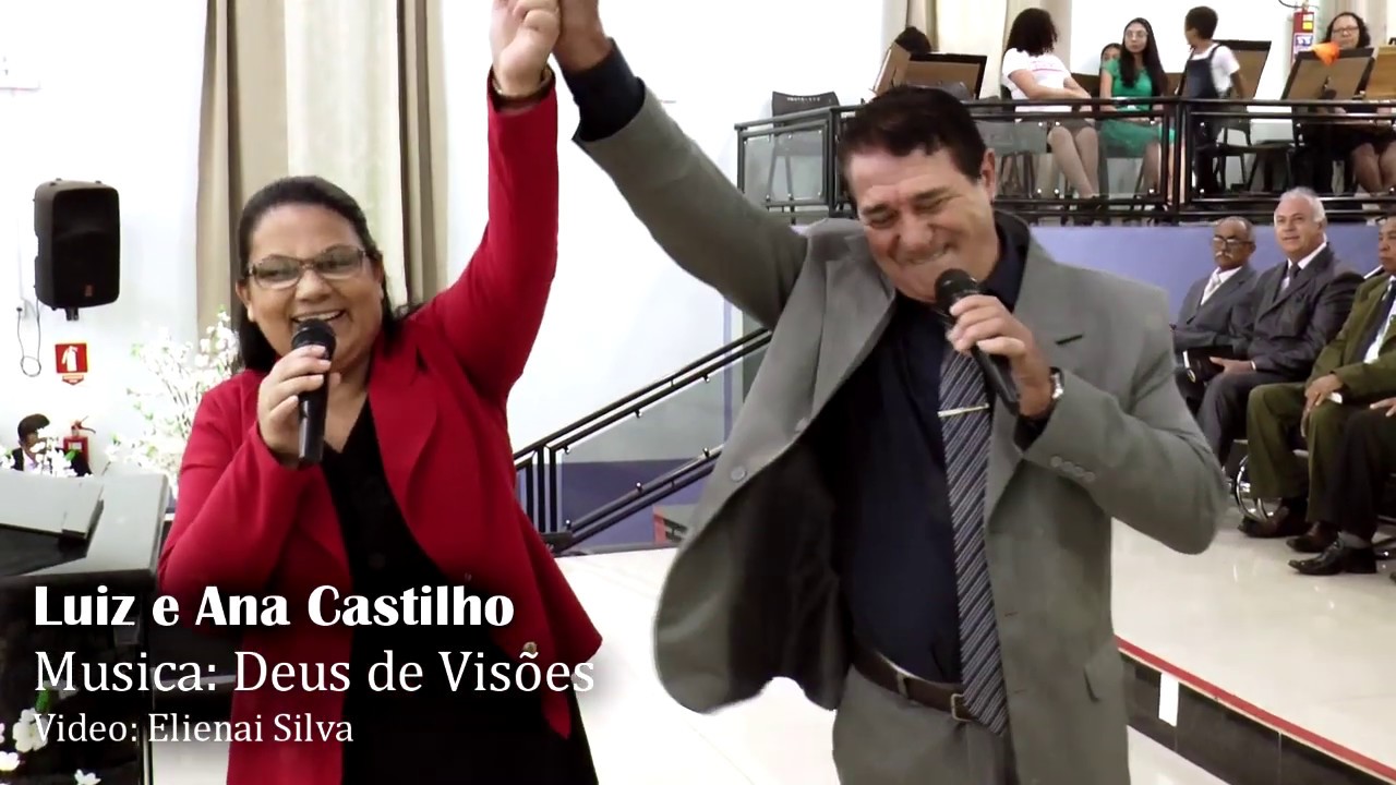 SUCESSO Luiz e Ana Castilho - Deus de Visões AO VIVO