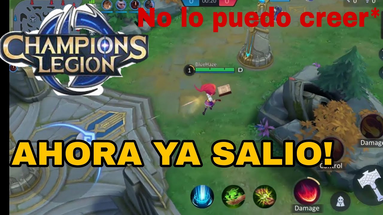 AHORA! 🔴 VUELVE CHAMPIONS LEGION nuevo moba recargado y mejorado