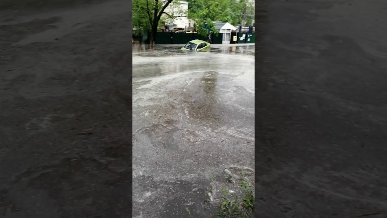 Потоп в Києві Кудряшова 5. 04.05.2020