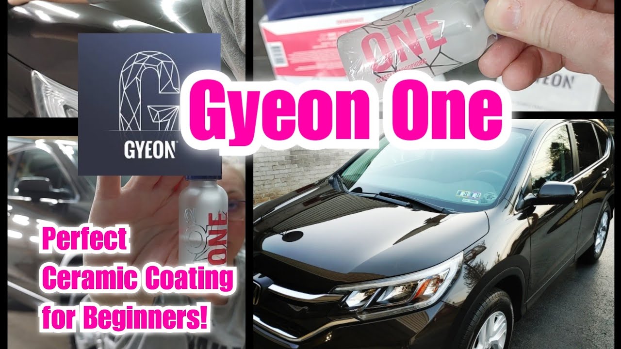Part 2- Applying Gyeon One Ceramic Coating- Perfect Coating for Beginners! 10/10!