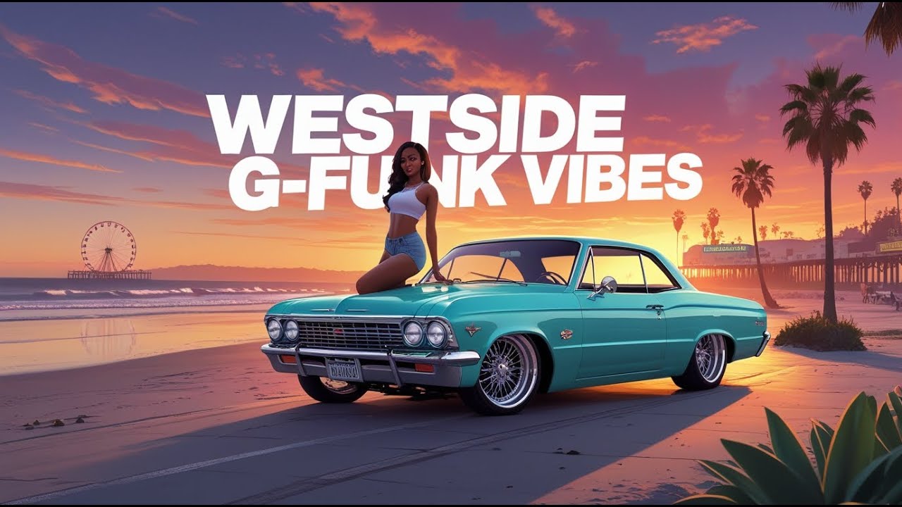 Midnight G-Funk 🌌 Chill West Coast Groove
