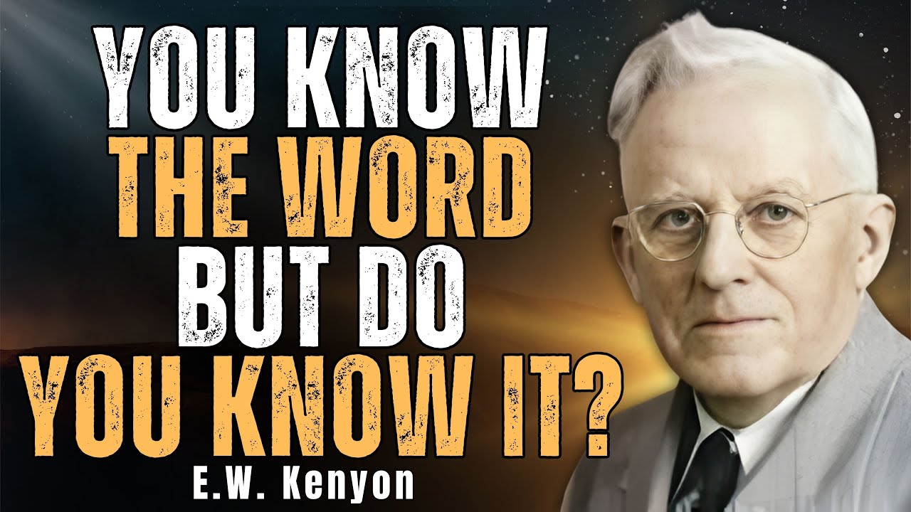 Why the Church Lost POWER: Revelation Knowledge vs Mental Faith | E W Kenyon