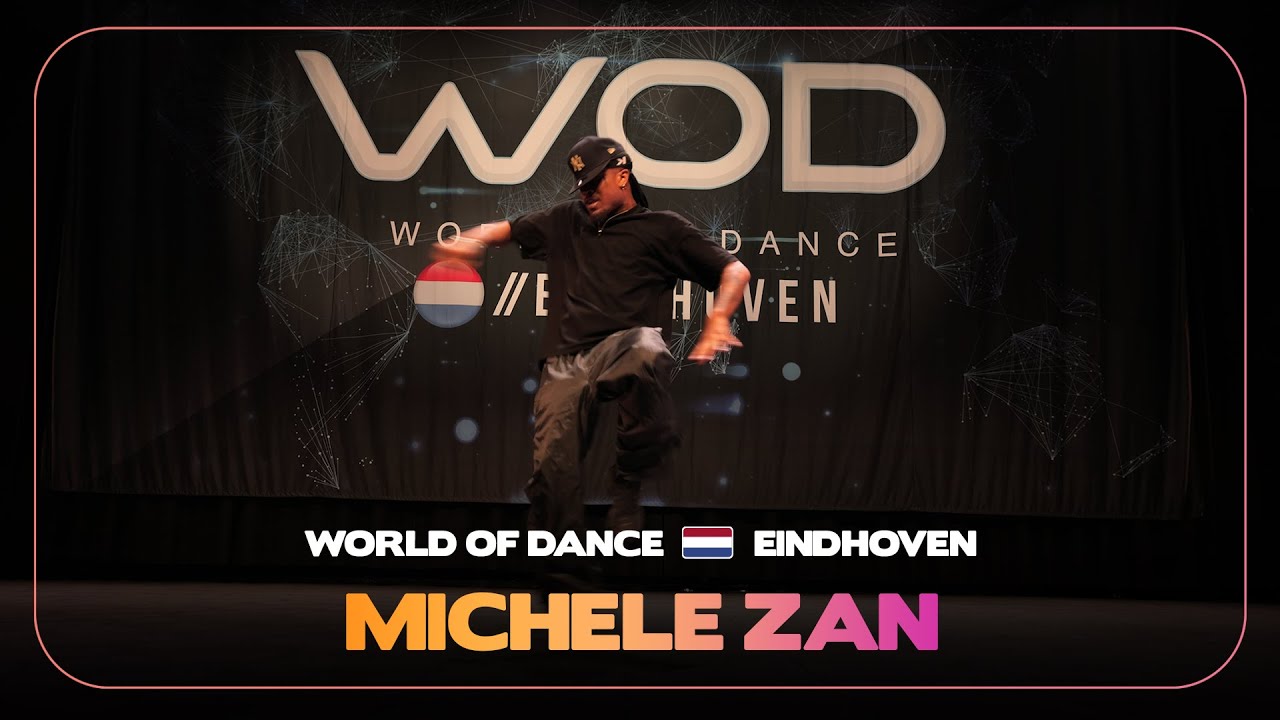 MICHELE ZAN | Judge Demo | World of Dance Eindhoven 2024 | 