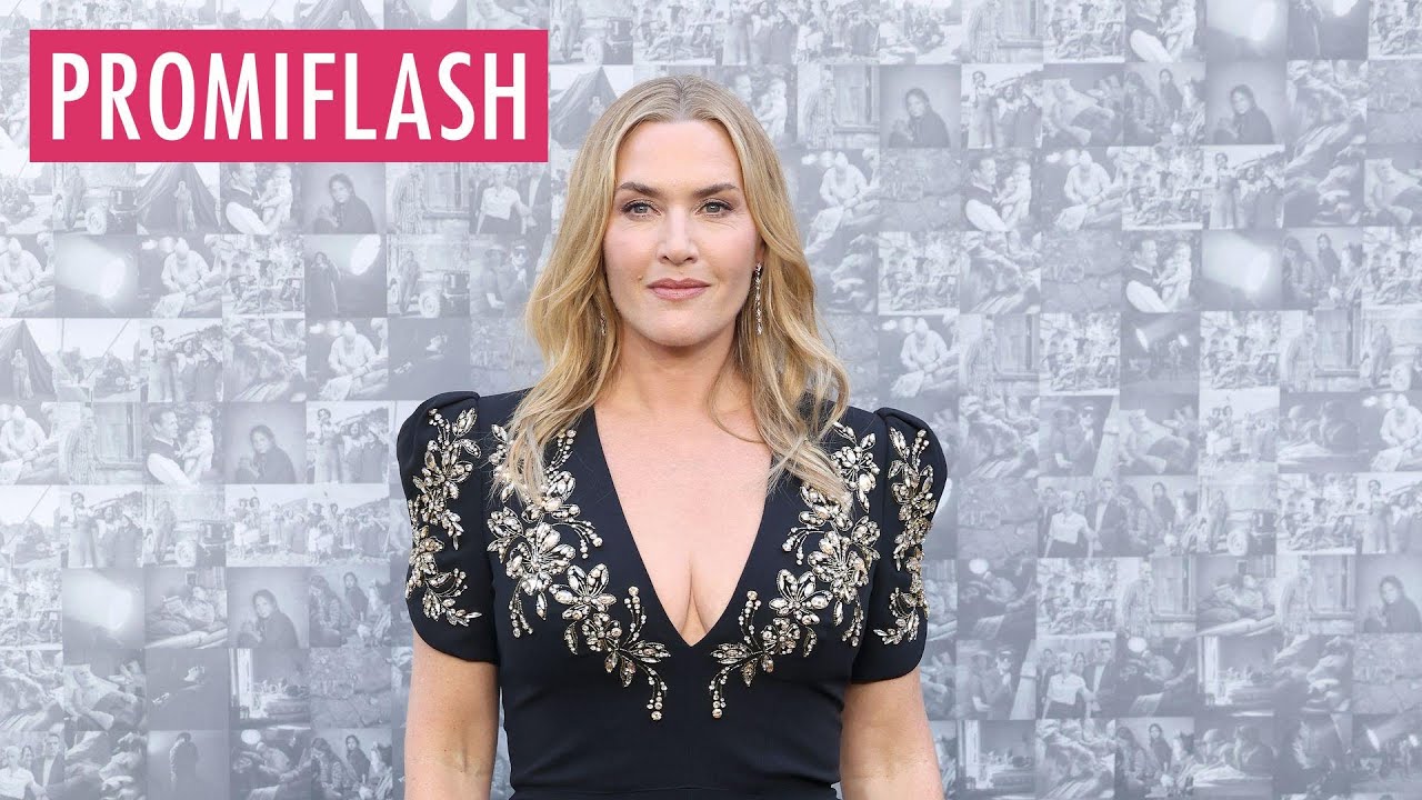 Neugierige Jugend: Kate Winslet über erste Küsse mit Frauen