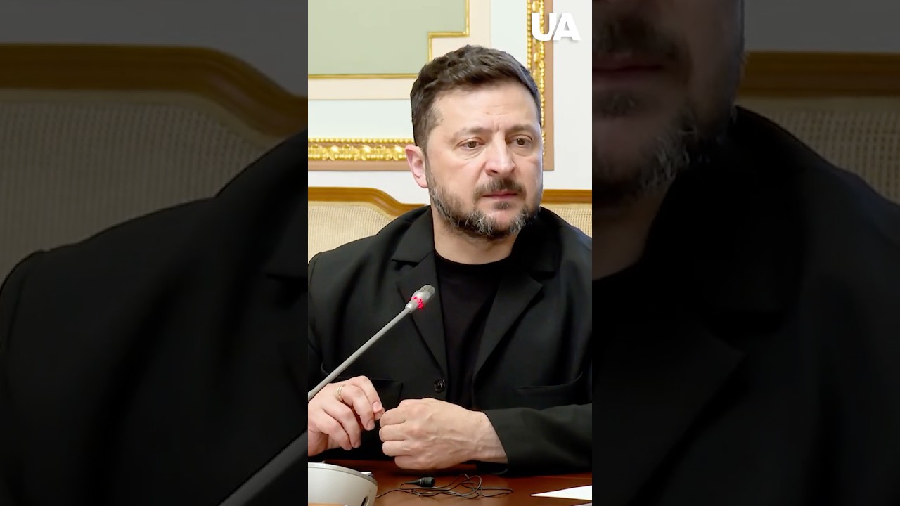 I&rsquo;m leaving it up to RUSSIA to choose the FORMAT OF NEGOTIATIONS, &ndash; Zelenskyy #shorts