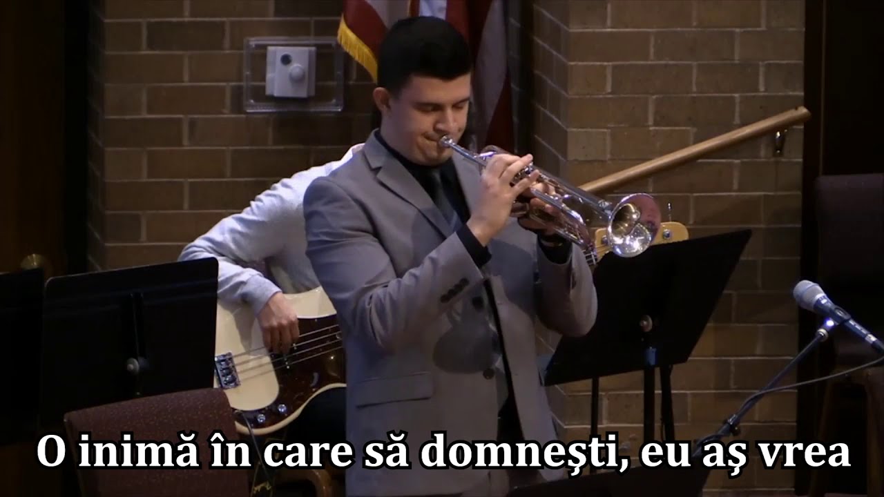 O Inimă Curată, Doamne - Trumpet Solo