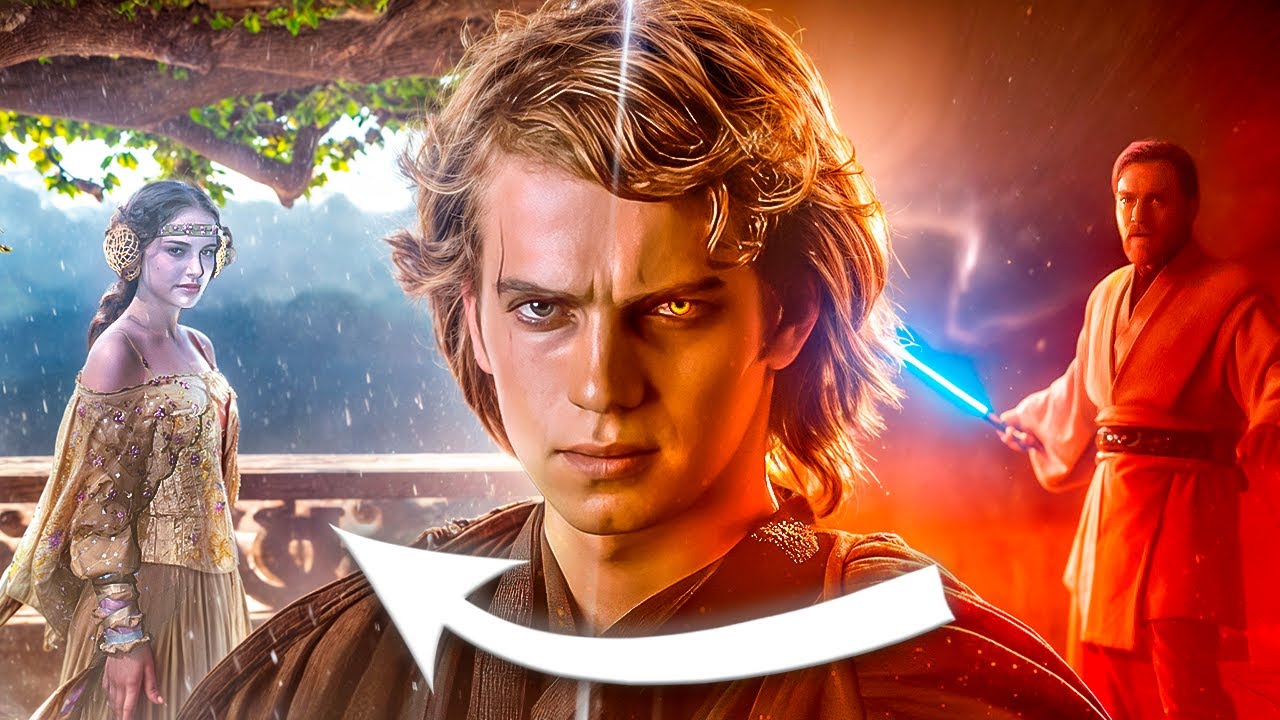 What If Anakin Turned Back to the Light on Mustafar