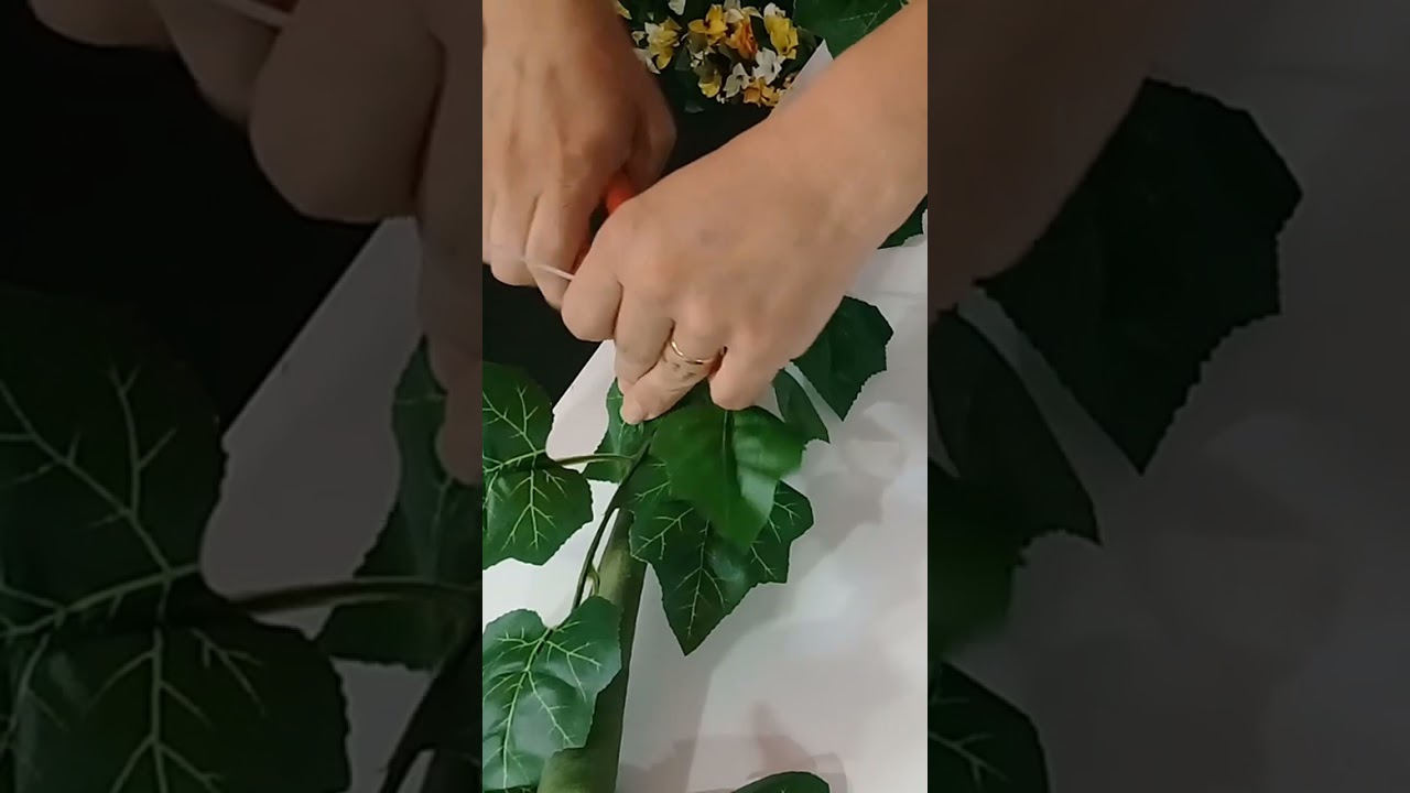 Fa&ccedil;a voc&ecirc; mesmo 😍 Como fazer um Arco de Flores decorado com Bambol&ecirc; DIY