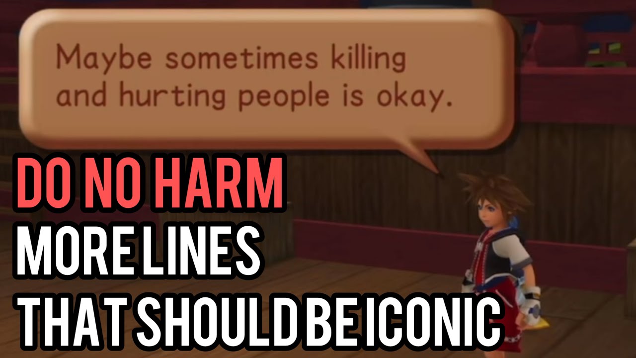 Iconic Snapcube Kingdom Hearts Fandub Lines (Part 2)