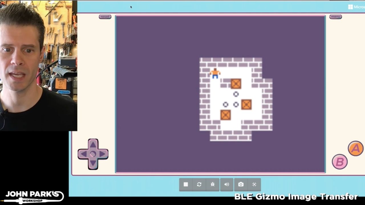 MakeCode Arcade Game of the Week: Warehouse @adafruit @johnedgarpark #adafruit @MSMakeCode #makecode