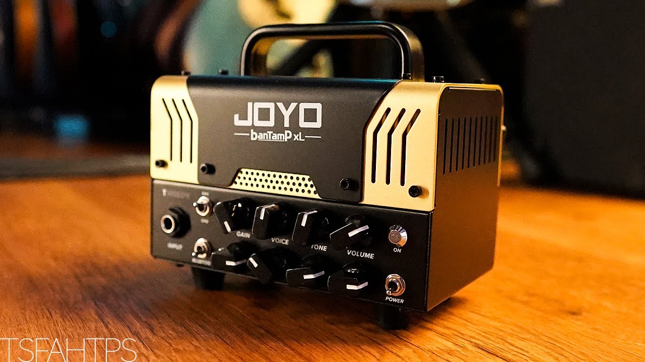 Винтажные звуки «F» в миниатюрном корпусе — Joyo banTamP XL Tweedy