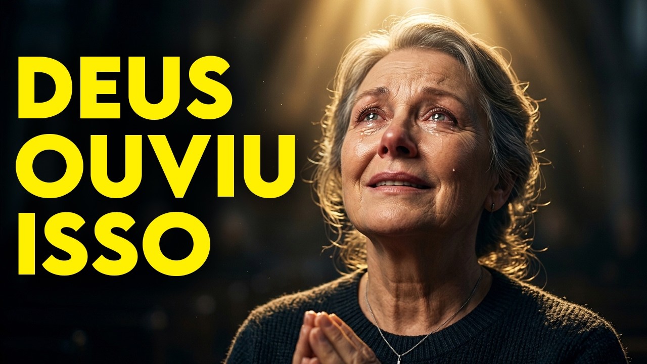 DEUS OUVIU SUA ORAÇÃO | Música Gospel para momentos difíceis