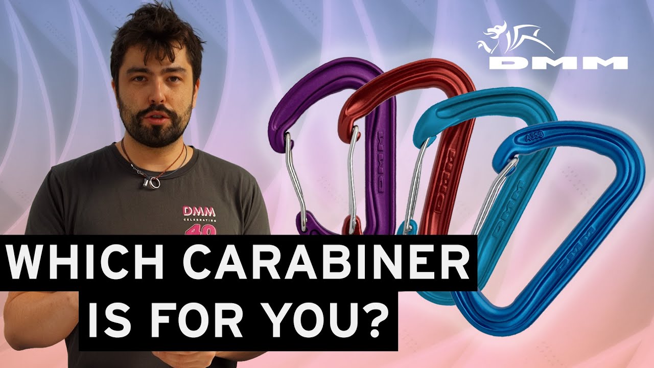Which Carabiner Is Right For You? -  DMM Wire Gate Carabiner Comparison