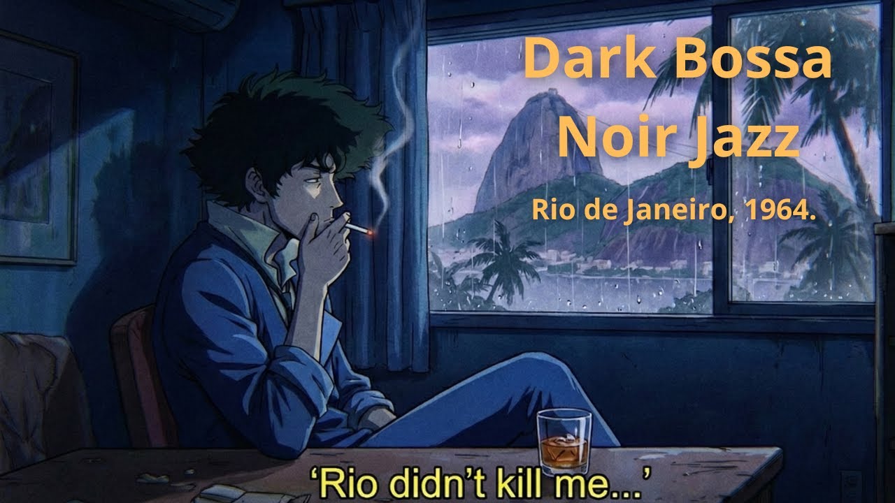 Rio didn't kill me. She did. (Dark Bossa Nova / Noir Jazz / Cowboy Bebop Lofi)