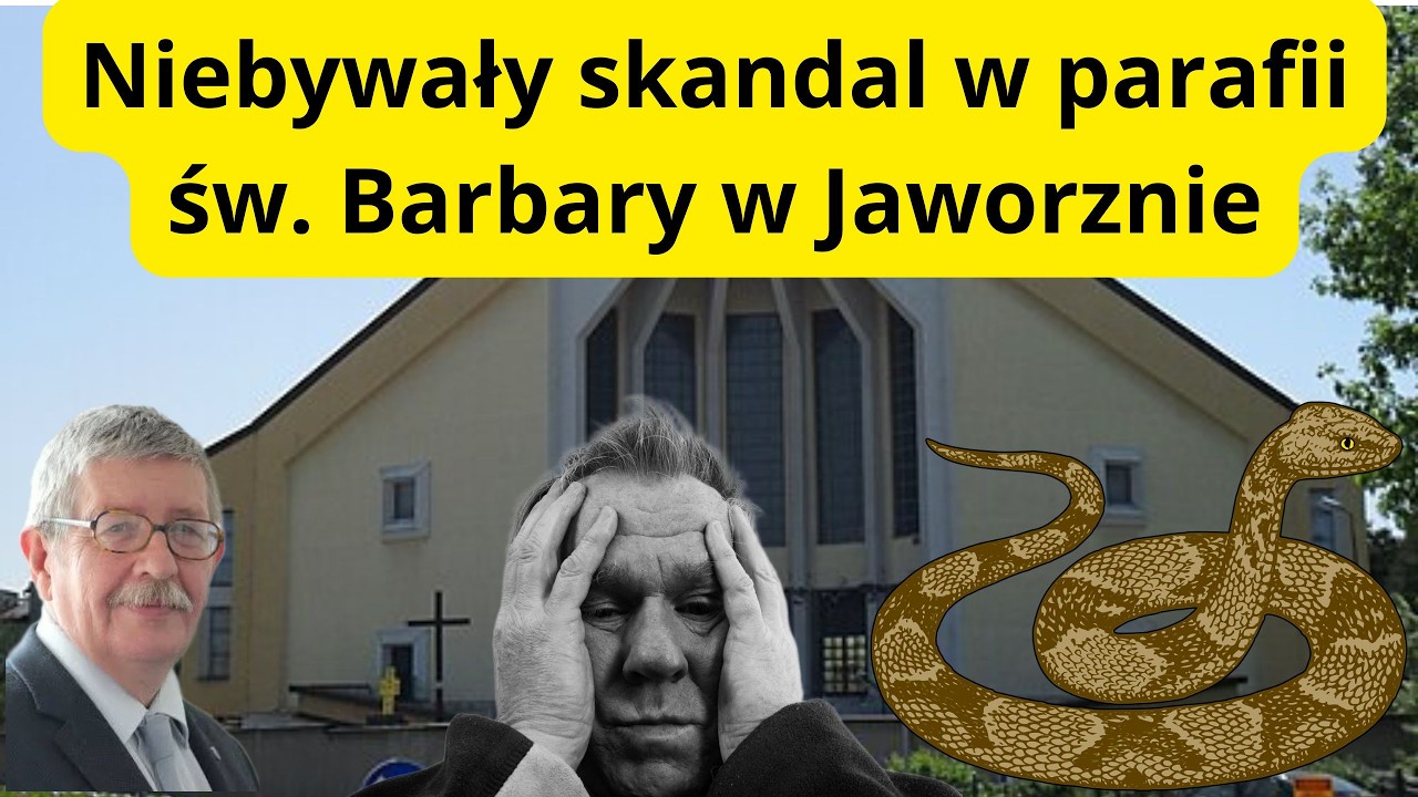 Niebywały skandal w parafii św. Barbary w Jaworznie -Droga Krzyżowa odwołana, złamanie kan. 1210 KPK