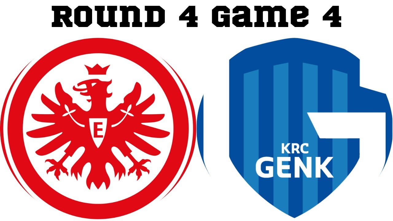 Round 4 Game 4 Frankfurt vs KRC Genk