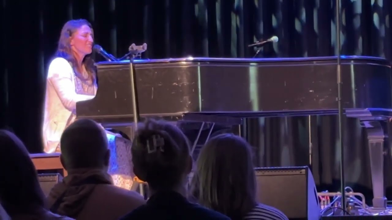 She Used To Be Mine- Sara Bareilles 5/25/25 Kingston, NY