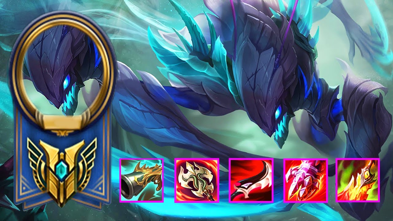 [NA] DAMIR - KHA'ZIX MONTAGE - BEST KHA'ZIX
