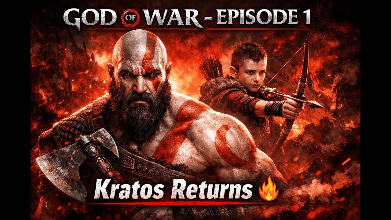 God of War | Gameplay Walkthrough - PART 1