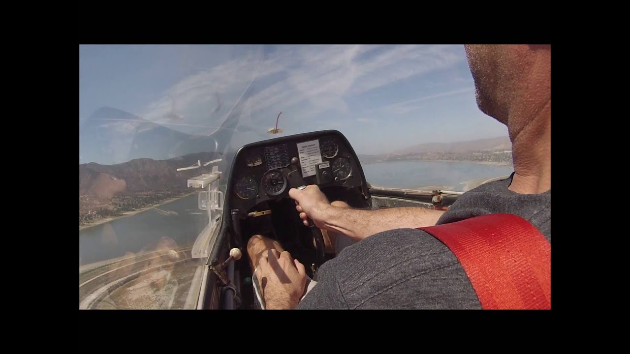 Glider Flying Instruction Lake Elsinore, CA
