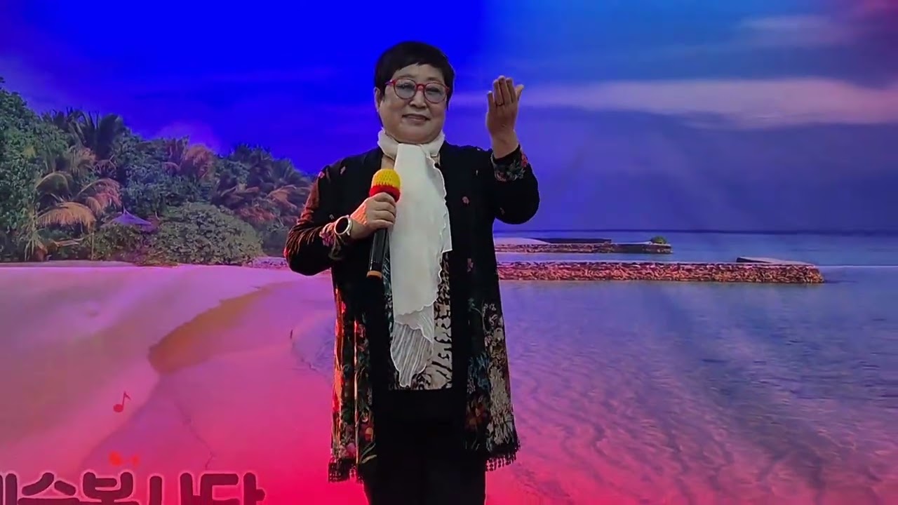 김정이/바람아구름아/원곡국도영