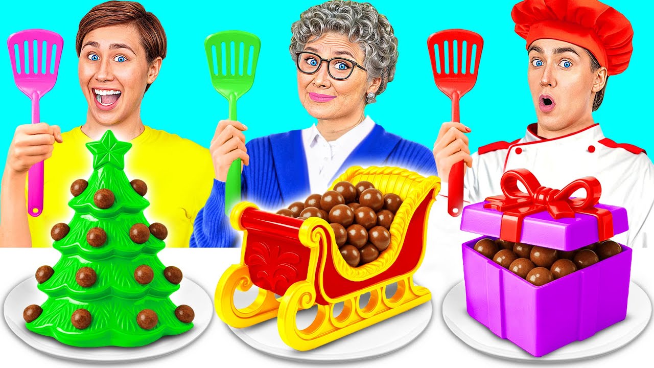 Кулинарный Челлендж: Я против Бабушки | Безумные Ситуации на Кухне от TeenDO Challenge