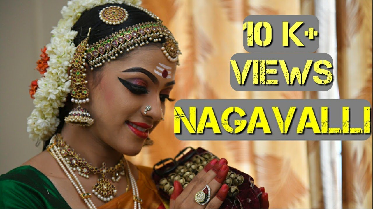 NAGAVALLI |DANCE COVER | MANICHITRATHAZHU | NATYAMAYOORAM | GOWRIKUTTY