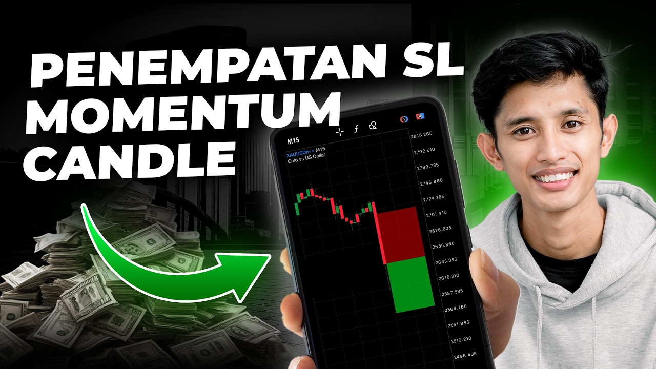 Bagaimana penempatan SL momentum candle ? | AYQ 136