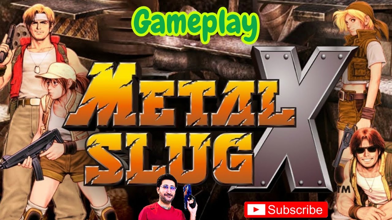 Metal Slug X 💥 | Tarma Pro Gameplay &ndash; Invincible & Unlimited Ammo! 🔫| walkthrough @mawaislatif