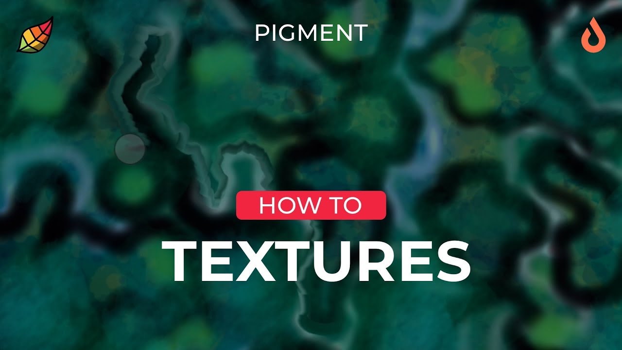 Pigment How To: Freehand Textures | Freehand Coloring Tutorial and Process | Coloring App