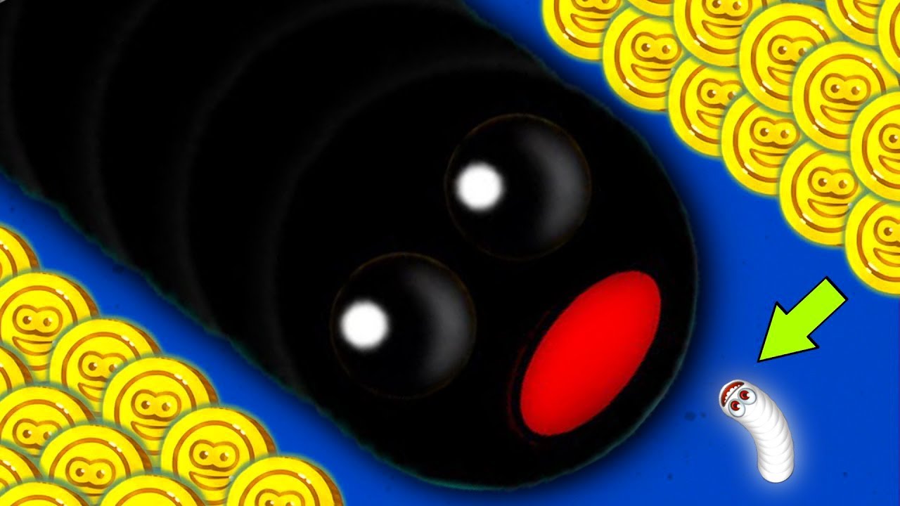 WormsZone.io Trolling Slither Snake Top 01 Best World Record Epic WormsZoneio Best Gameplay#844