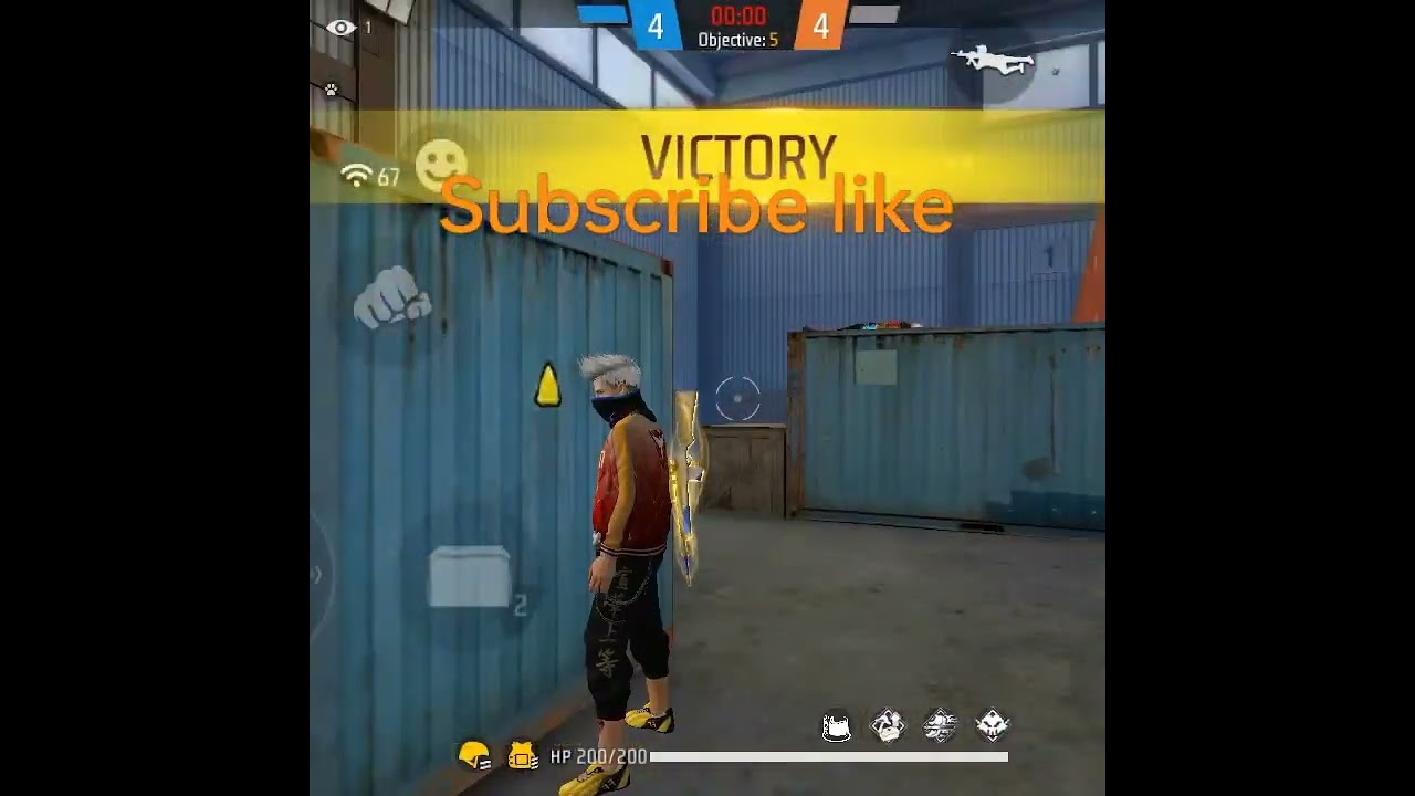 #Arun gaming FF lone wolf headshot subscribe like # free fire 🔥