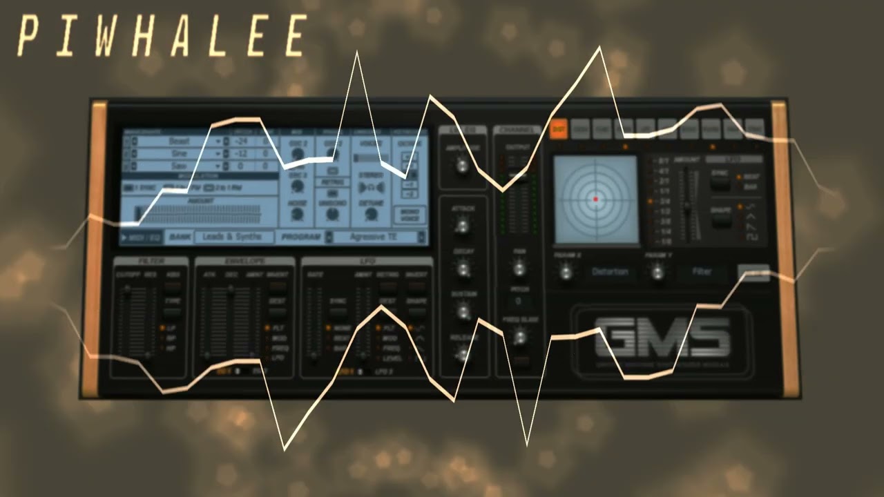 GROOVE MACHINE (GMS'S THEME) - Piwhalee