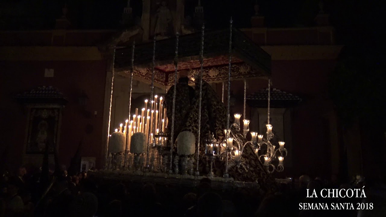 [4K] Salida Maria Stma.del Mayor Dolor y Traspaso (Hdad.del Gran Poder) 2018
