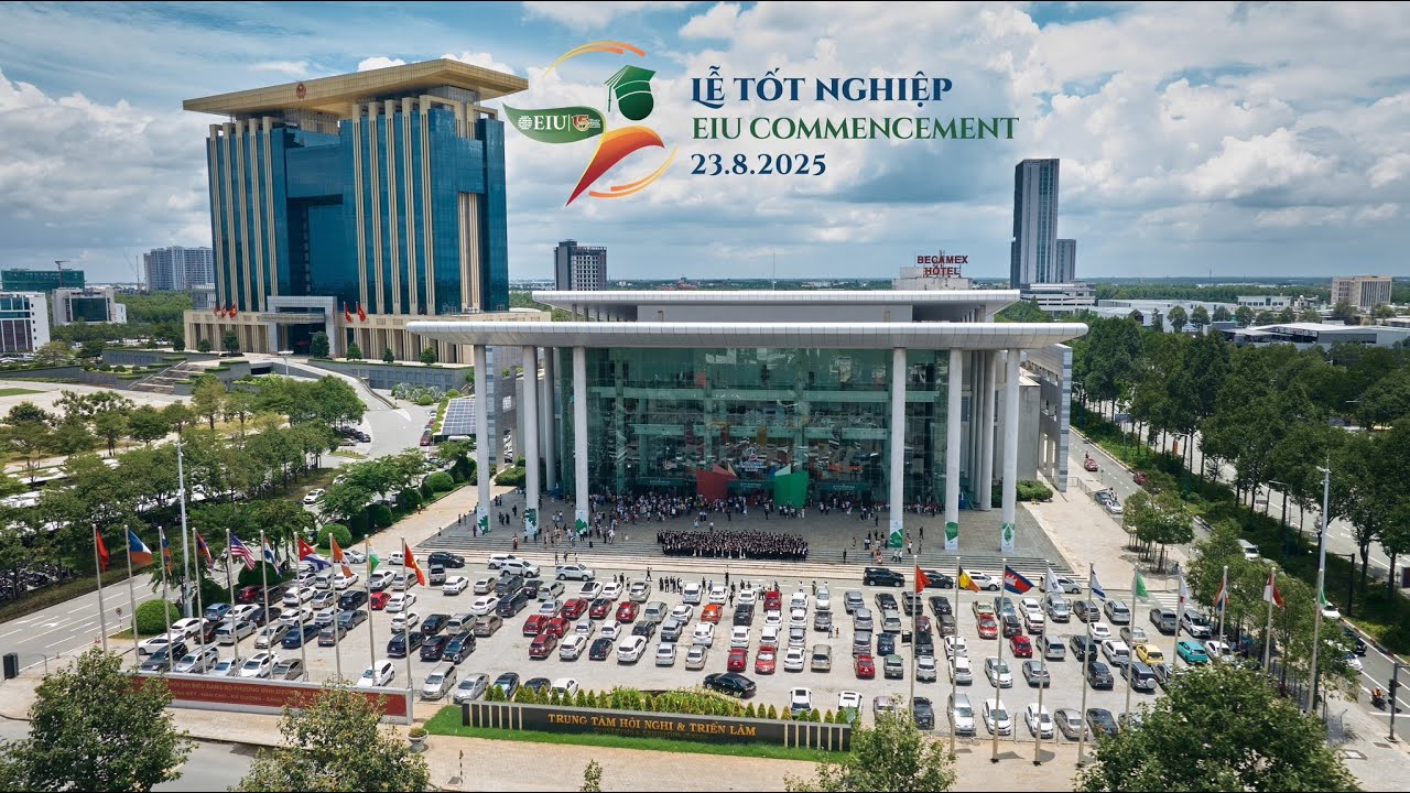 [ EIU COMMENCEMENT 2025 ] LỜI CHÀO CỦA THANH XUÂN