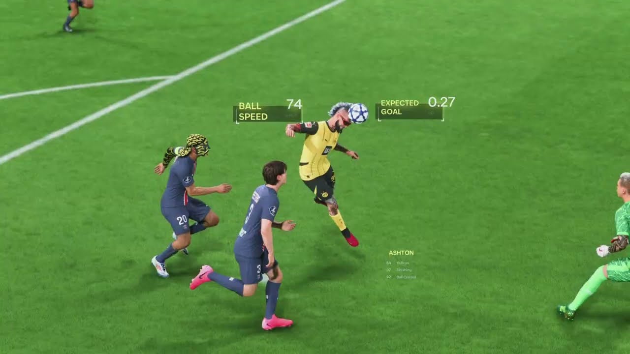EA FC25 - BREAKING NEWS Goals Mix