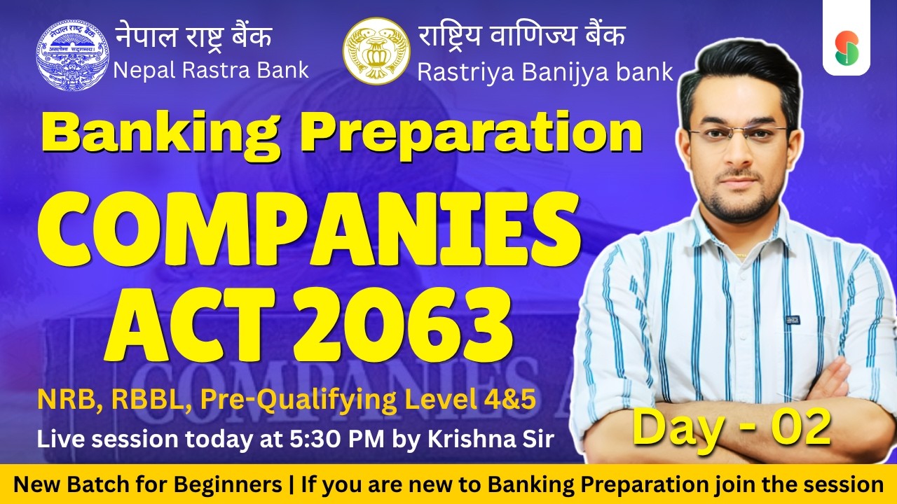 NRB & RBB Banking class in English Medium | New Class Batch 3 #bankingpreparationinnepal #nrb #upsc