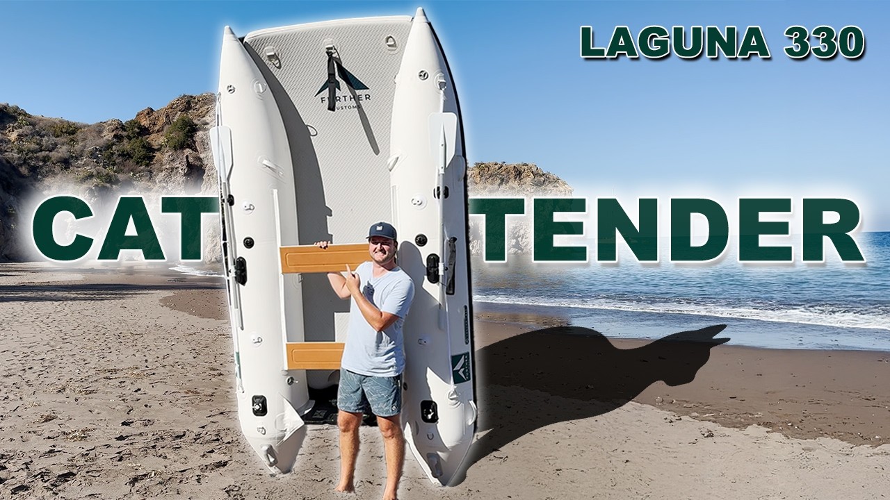 Cat Tenders Are The Future and This One Is The Best | Further Customs Laguna 330