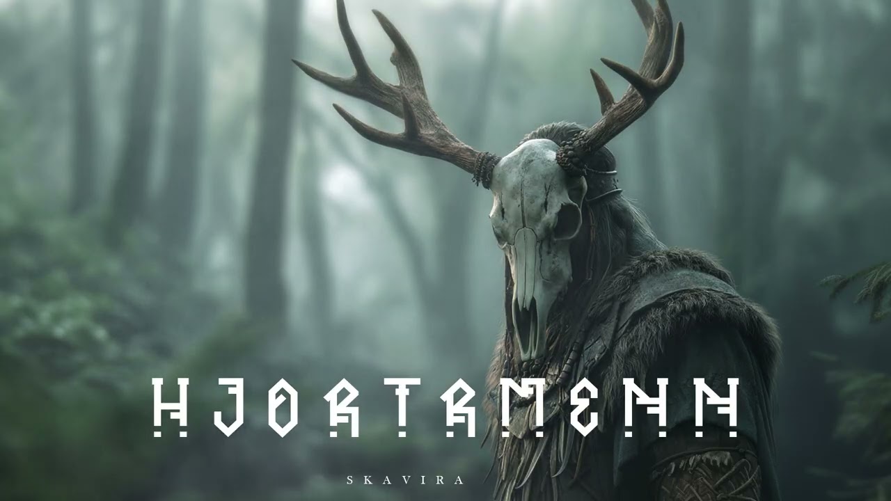 Hjǫrtrmenn (The Stag Warriors) | Old Norse Viking Music