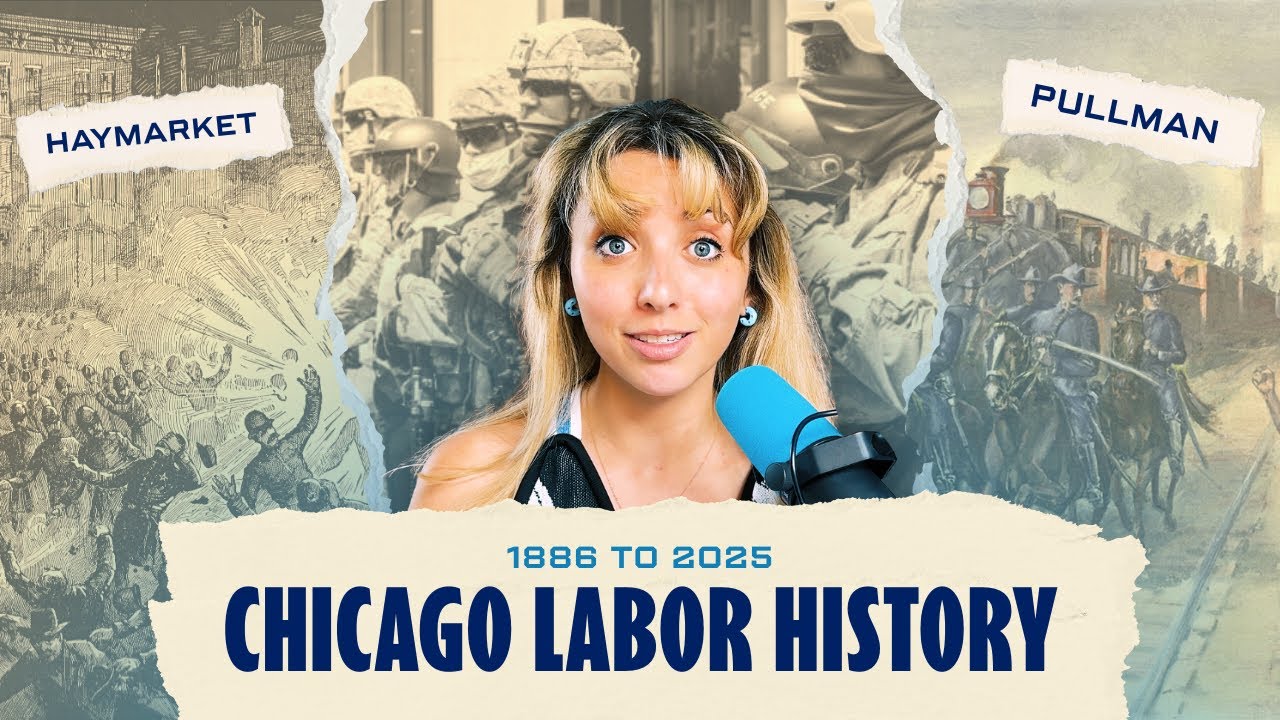 How Chicago Labor History Teaches Us To Fight Fascism Today | Kat Abughazaleh For Illinois