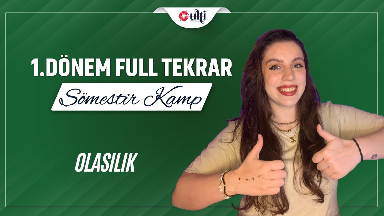 8. Sınıf Matematik - Olasılık | LGS Sömestr Kampı