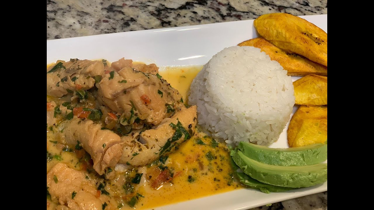 Encocado de pescado