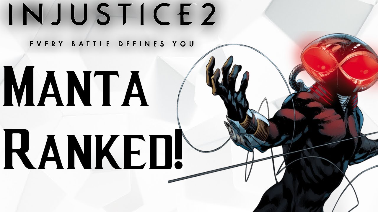 CAPS LOCK IS GREAT! Black Manta Ranked with Dink!