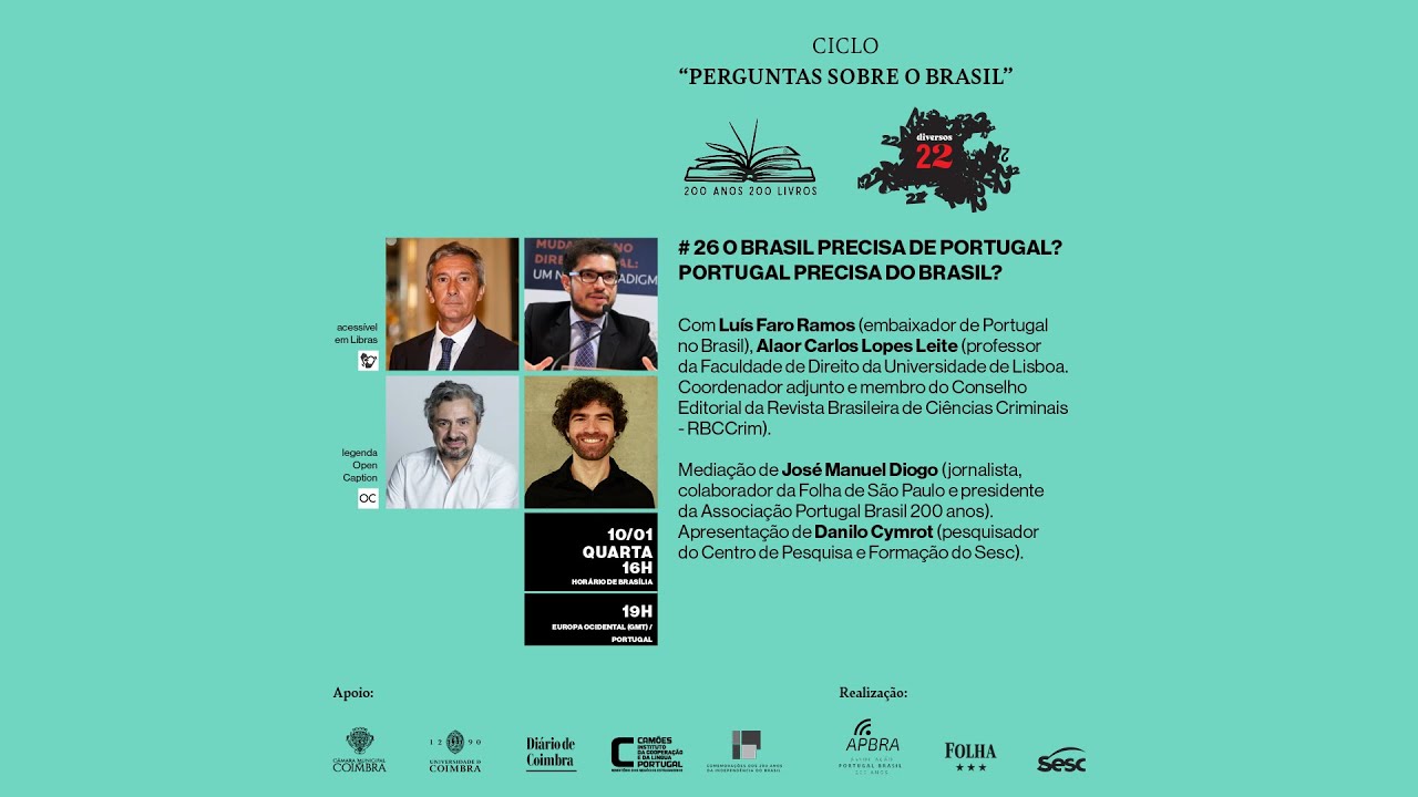 PERGUNTAS SOBRE O BRASIL – O BRASIL PRECISA DE PORTUGAL? PORTUGAL PRECISA DO BRASIL?